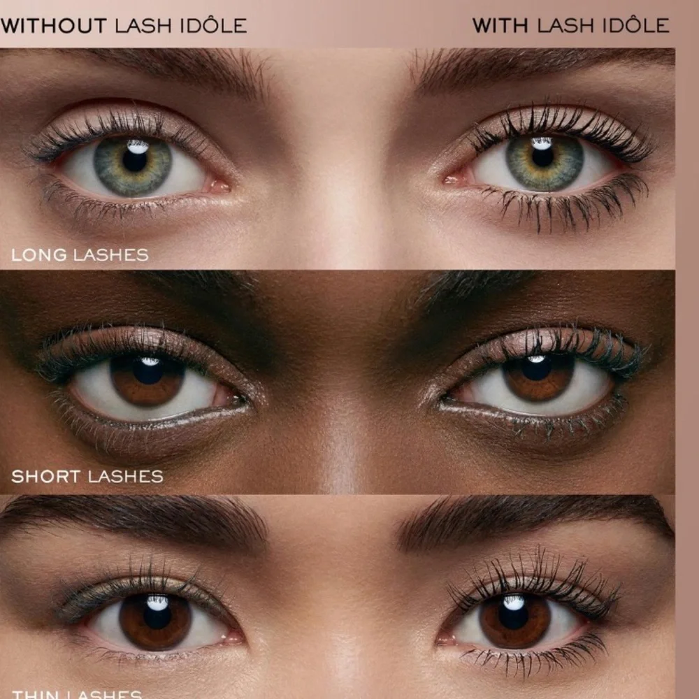 NWT Lancôme Lash Idole Lash-Lifting & Volumizing Mascara Full Size Glossy Black